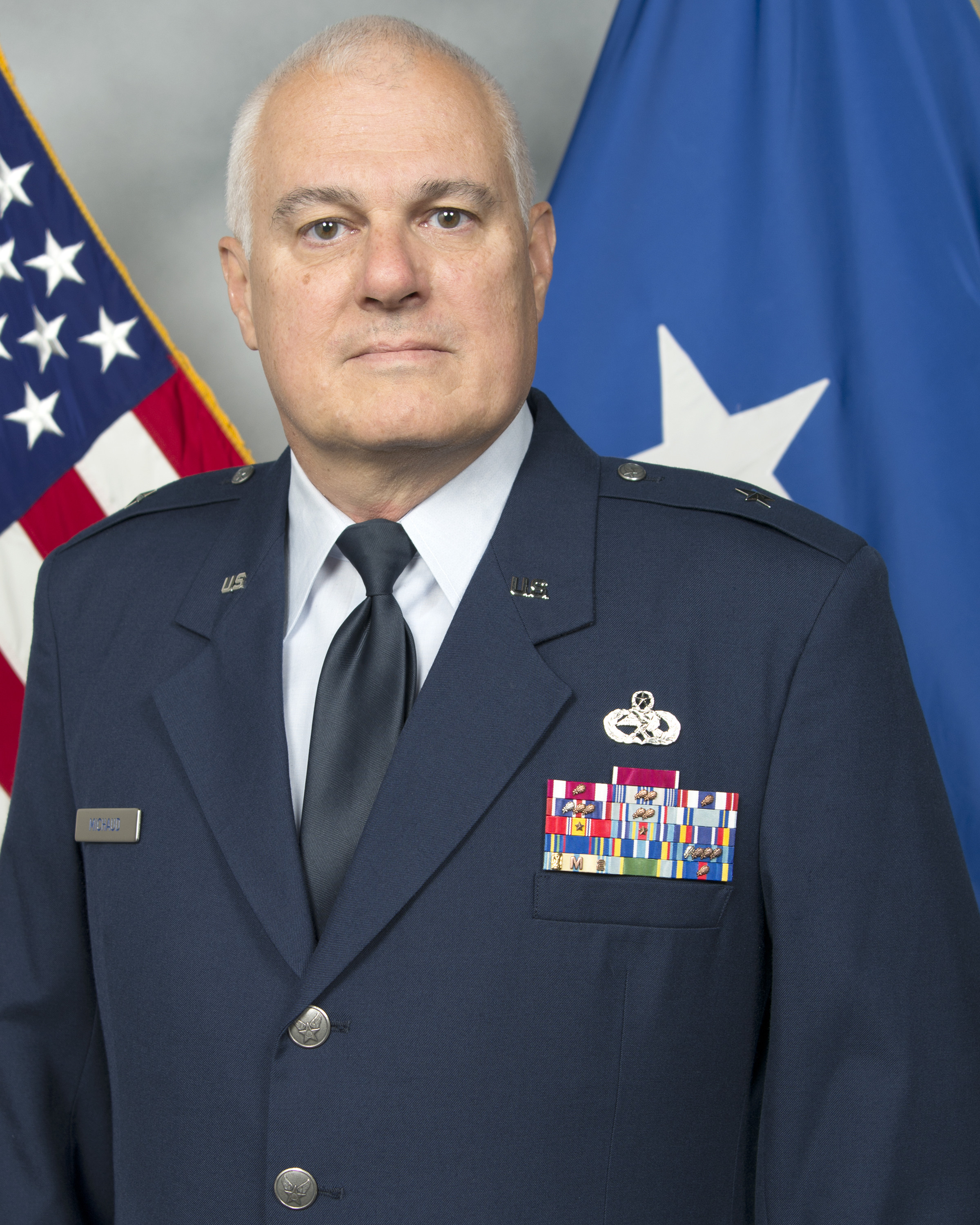 Brigadier General Steven D. Michaud, USAF Retired